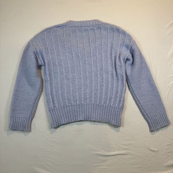 Peserico Alpaca Wool V Neck Sweater Size 36 - Picture 5 of 5